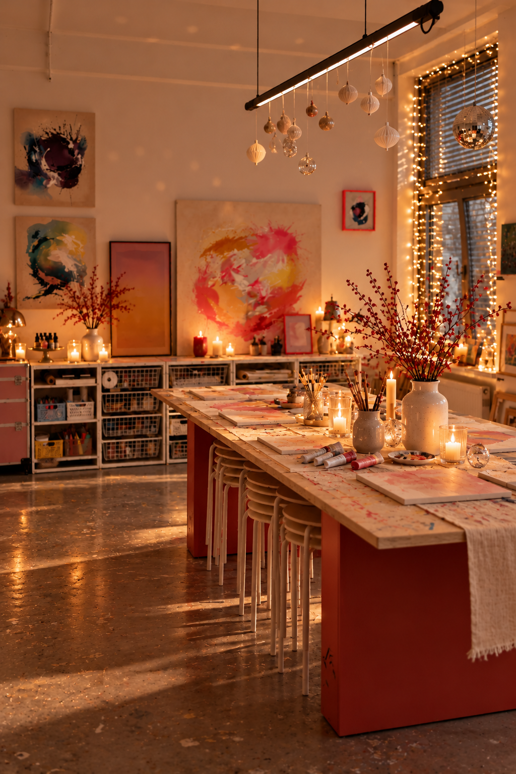 Gemütliches Weihnachtsatelier im Kerzenschein.png