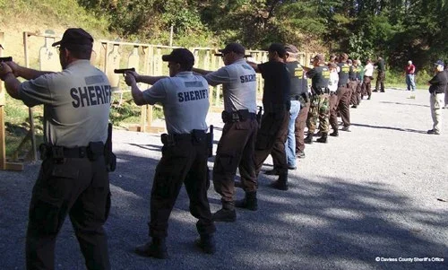 Law enforcement - training