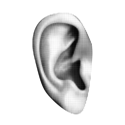 Ear icon: Experienced Audiologists specialising in Ear Wax Removal