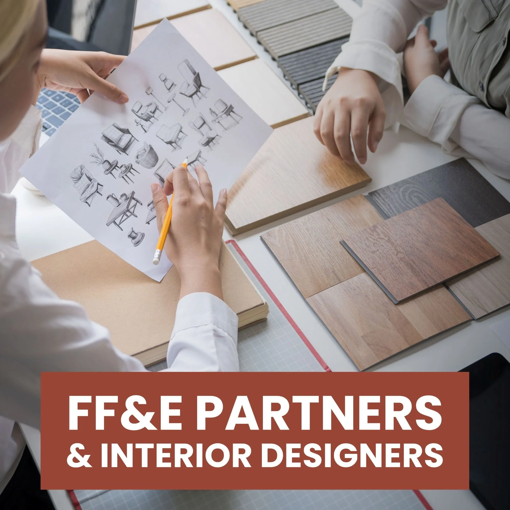 FF&amp;E Partners vs Designers