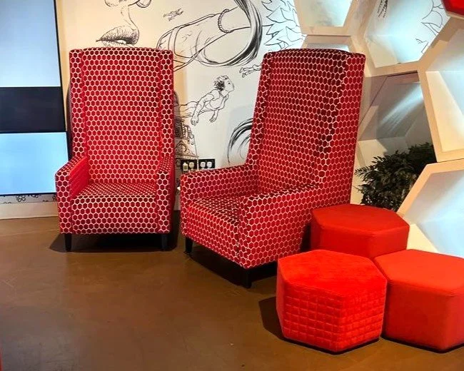 Custom chairs by Elite