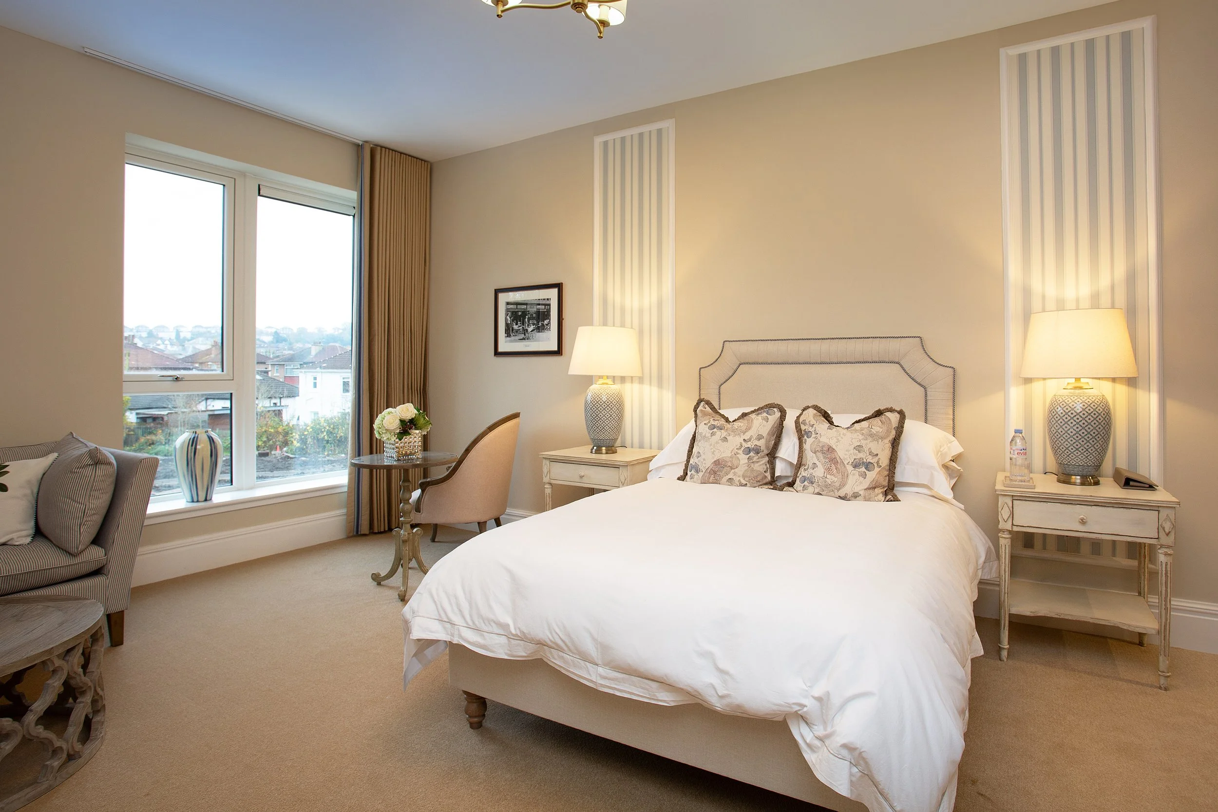Room Design, Confiruration and Furniture by Elite.