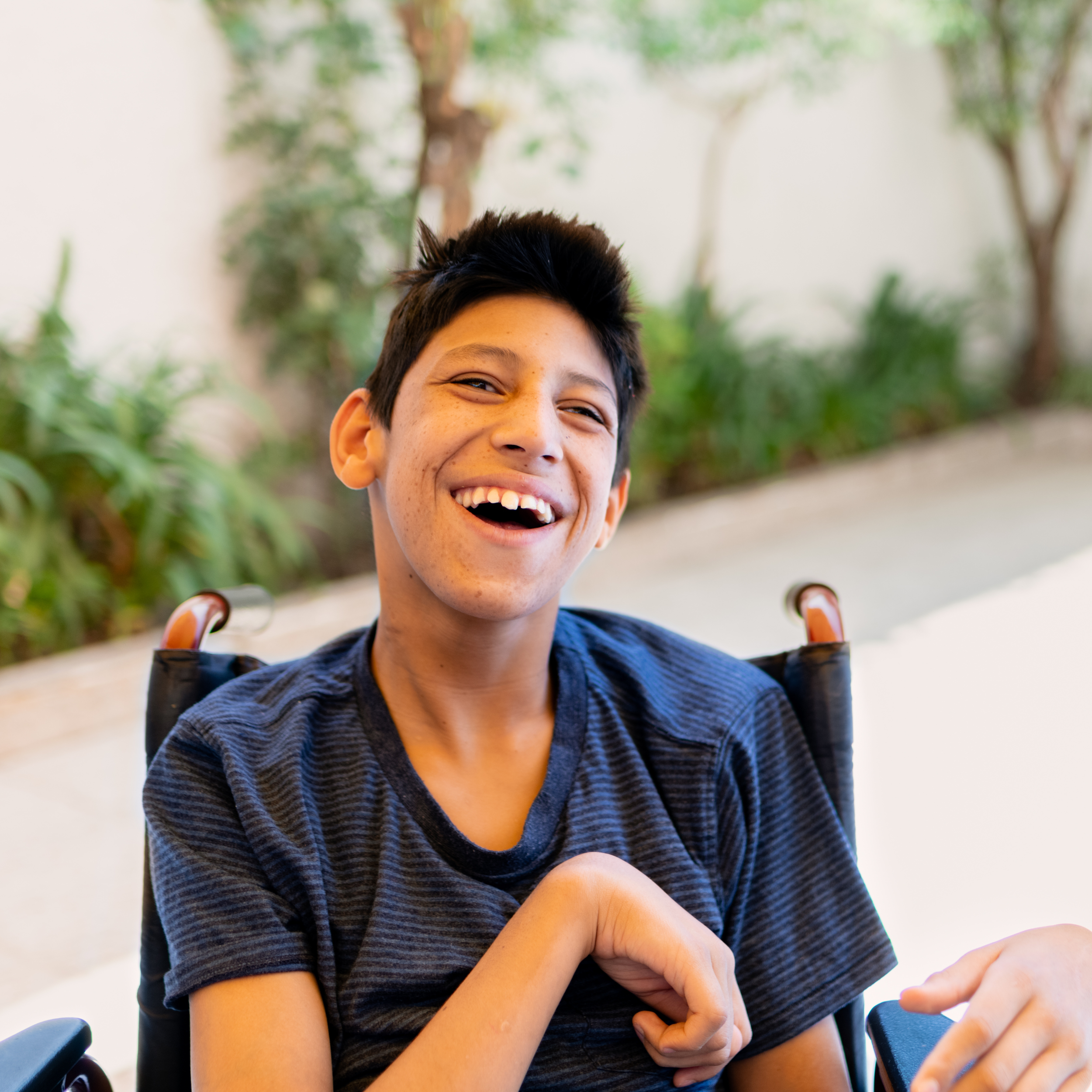 A Solution That Fits: Jordan’s Story of Comfort, Dignity and Support