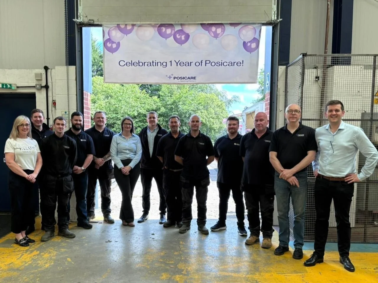 Celebrating 1 Year of Posicare