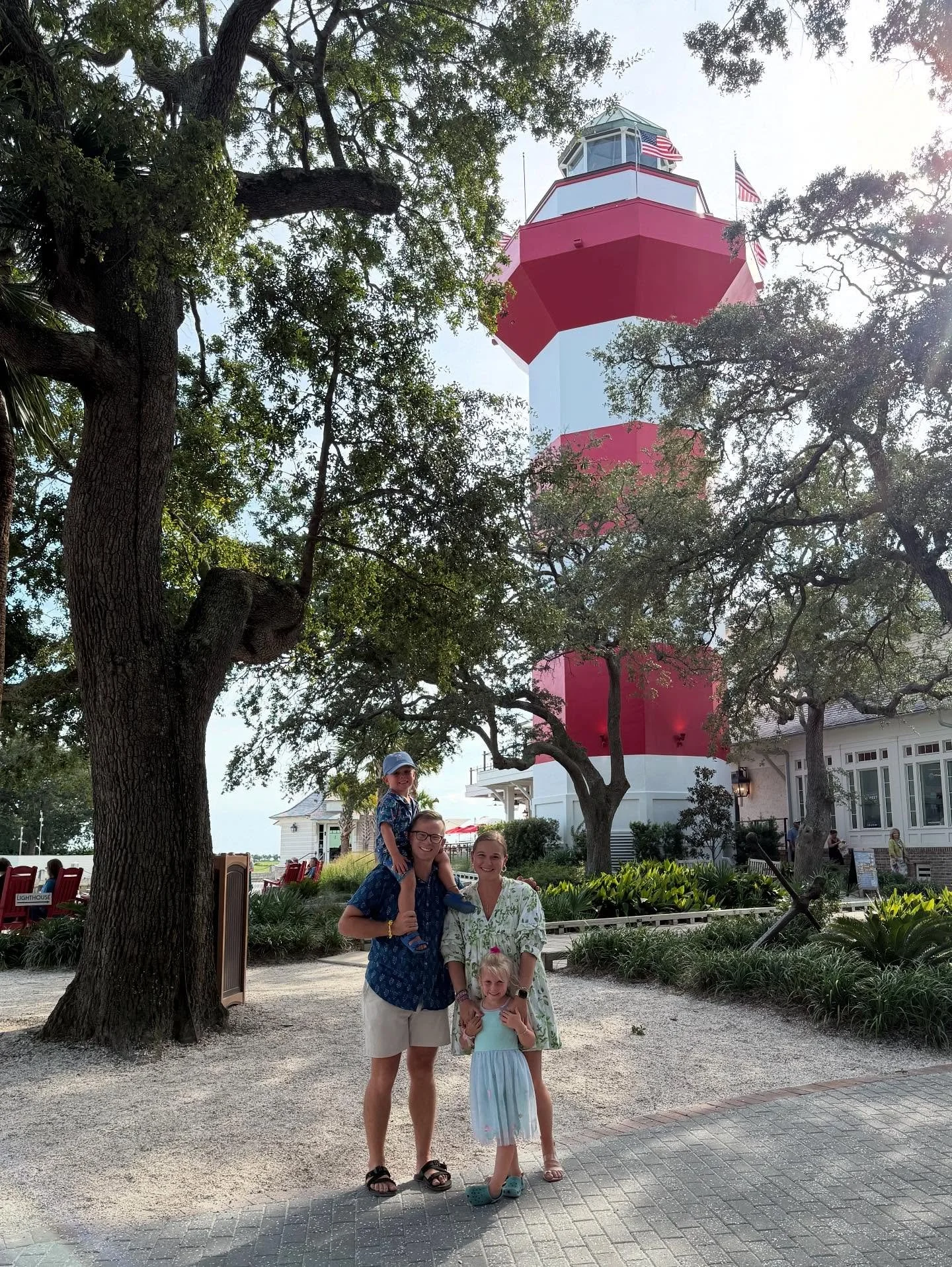 Hilton Head Island with some of our favorite people was the perfect way to end summer! 🏝️☀️ 
So many memories made in our happy place. 
Thank you, Lord, for this beautiful life and these blessings! 🩵 
#sandykids #hhi #hiltonhead #KCHanich #FamilyBe