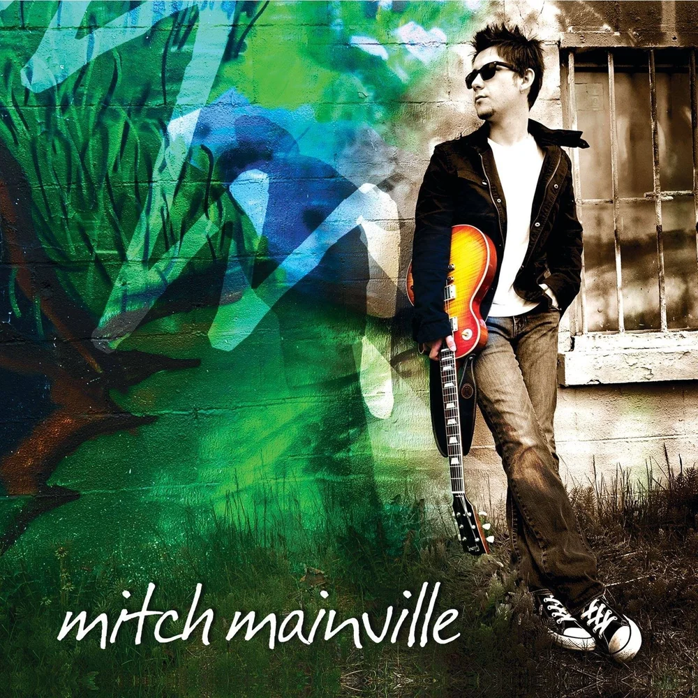 Burning Love single cover by Mitch Mainville