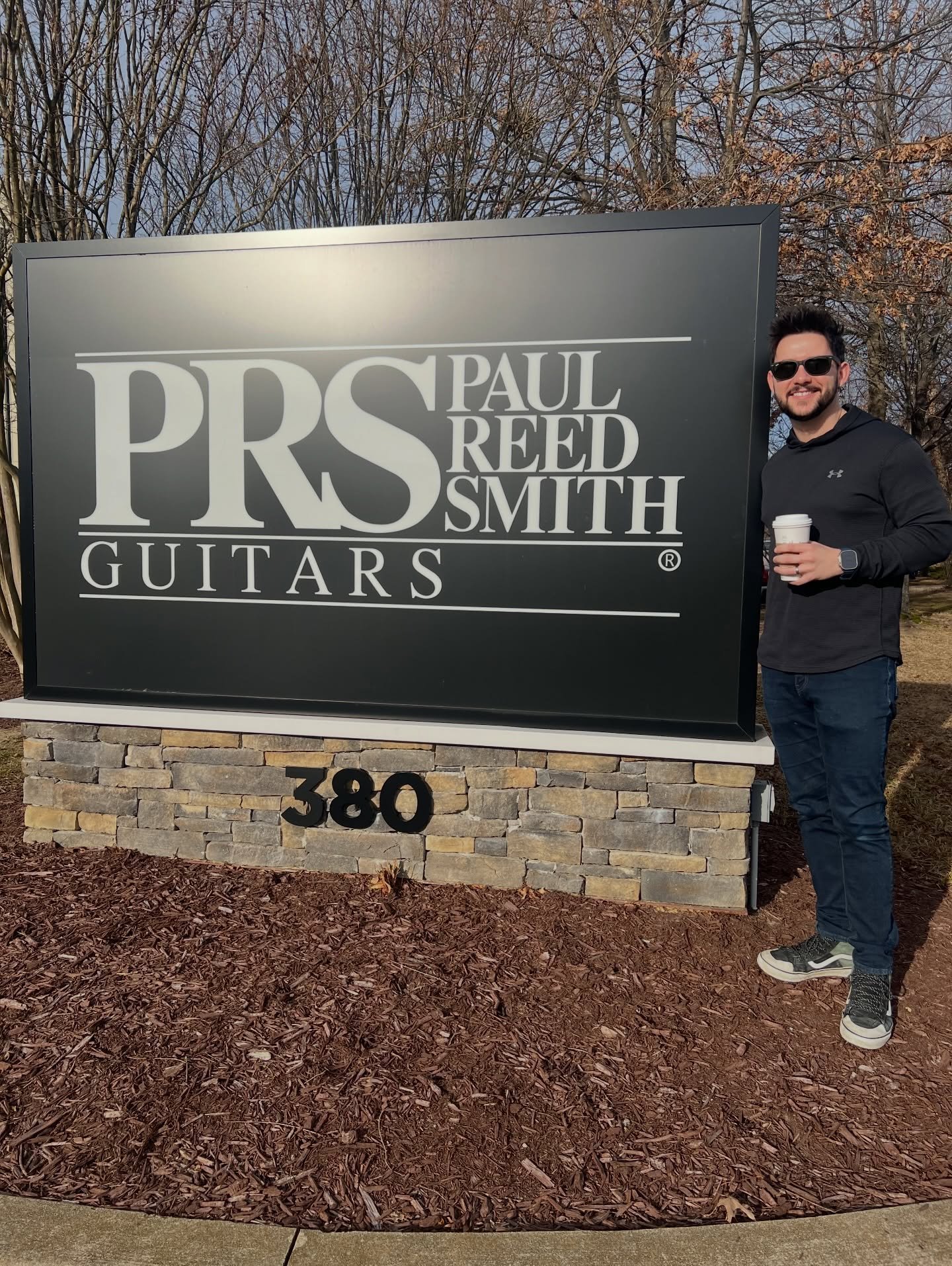 I&rsquo;m horribly late to this&hellip; thank you so much to everyone who reached out for my birthday! 

January was surprisingly busy&hellip; but I managed to make my way down to the @prsguitars Factory with @katiemcdonald3 to drop off my #1 for rep