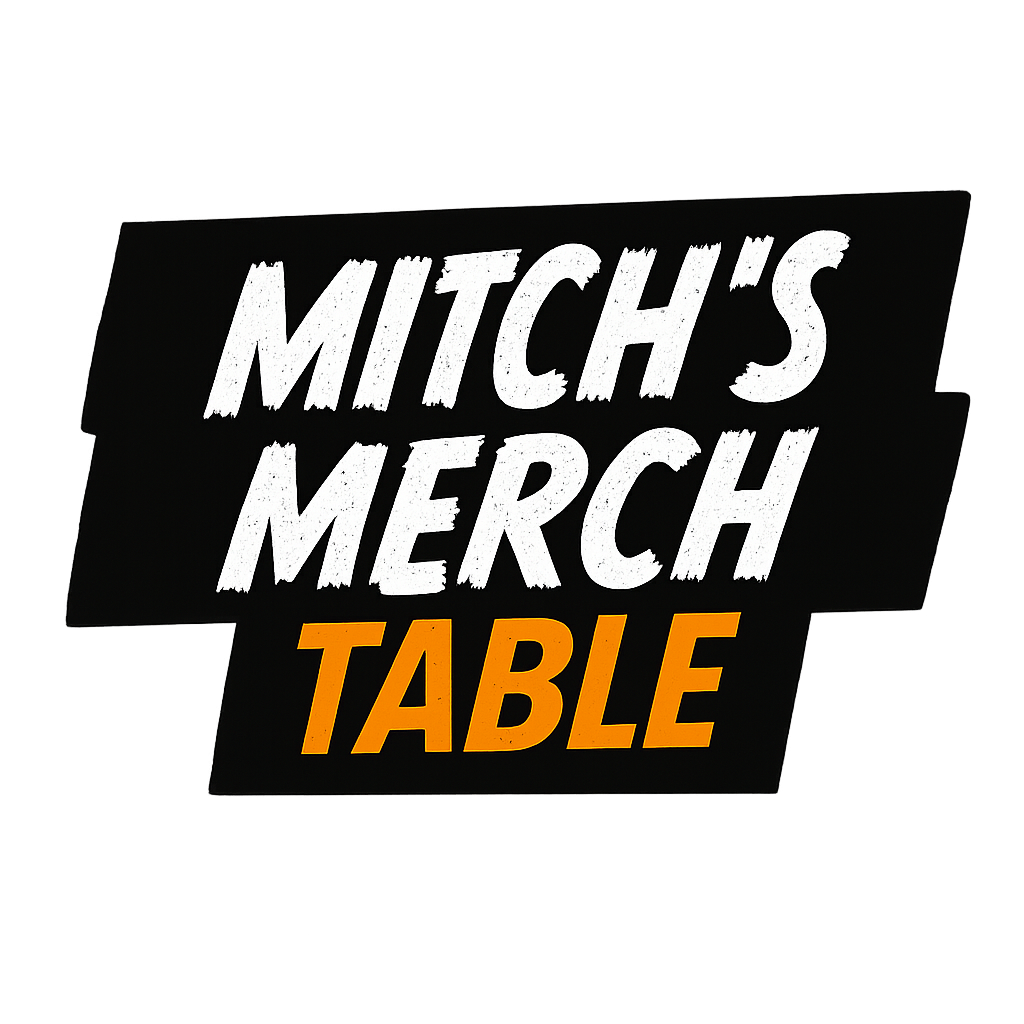 Mitch’s Merch Table logo