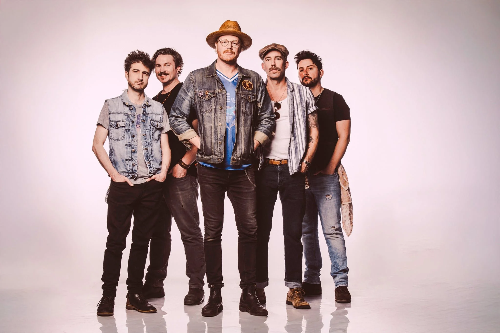 Silver Creek band with guitarist Mitch Mainville