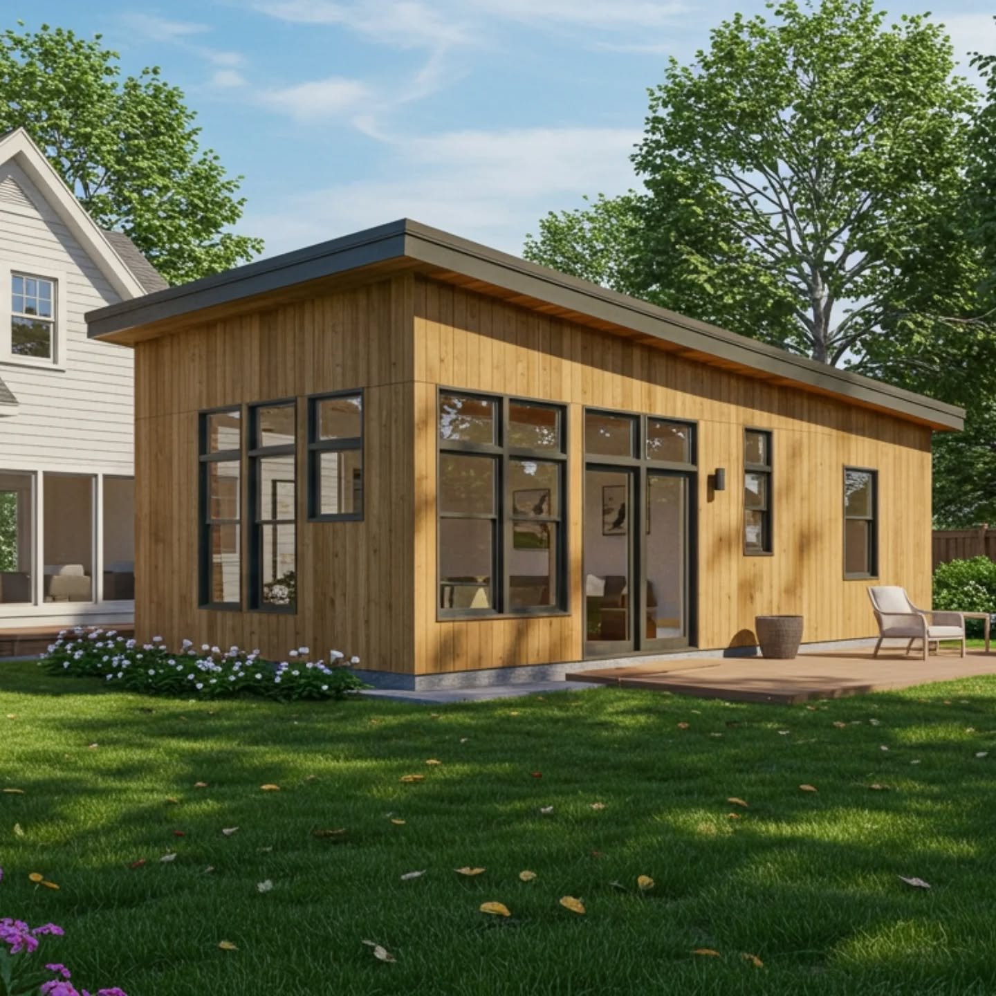 ADU Concept Development 

Looking for more room for family, a rental income opportunity, or a flexible living space? Massachusetts homeowners, you're in luck! New legislation is making it easier than ever to build Additional Dwelling Units (ADUs) on 