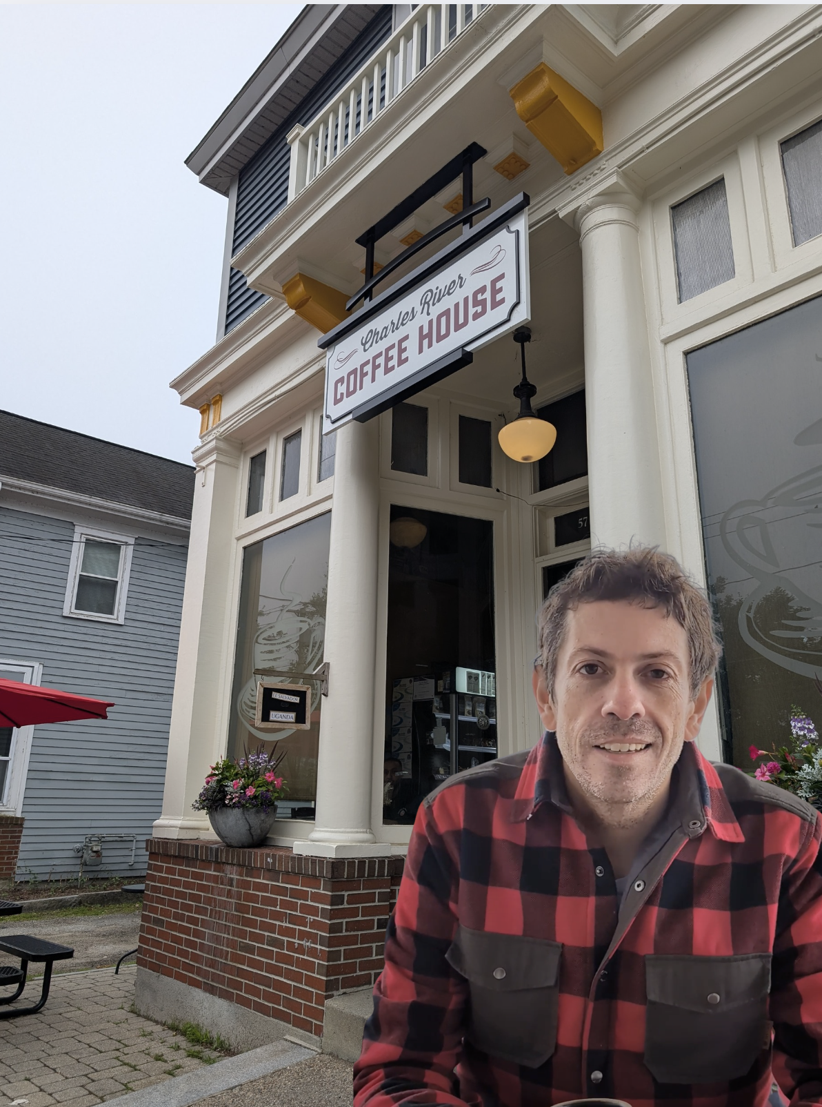 Coffee & Concepts: Charles River Coffee House Meetup