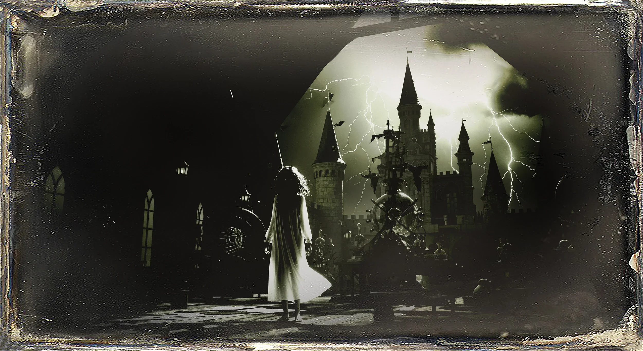 Groan Alone: Why Every Castle is Haunted