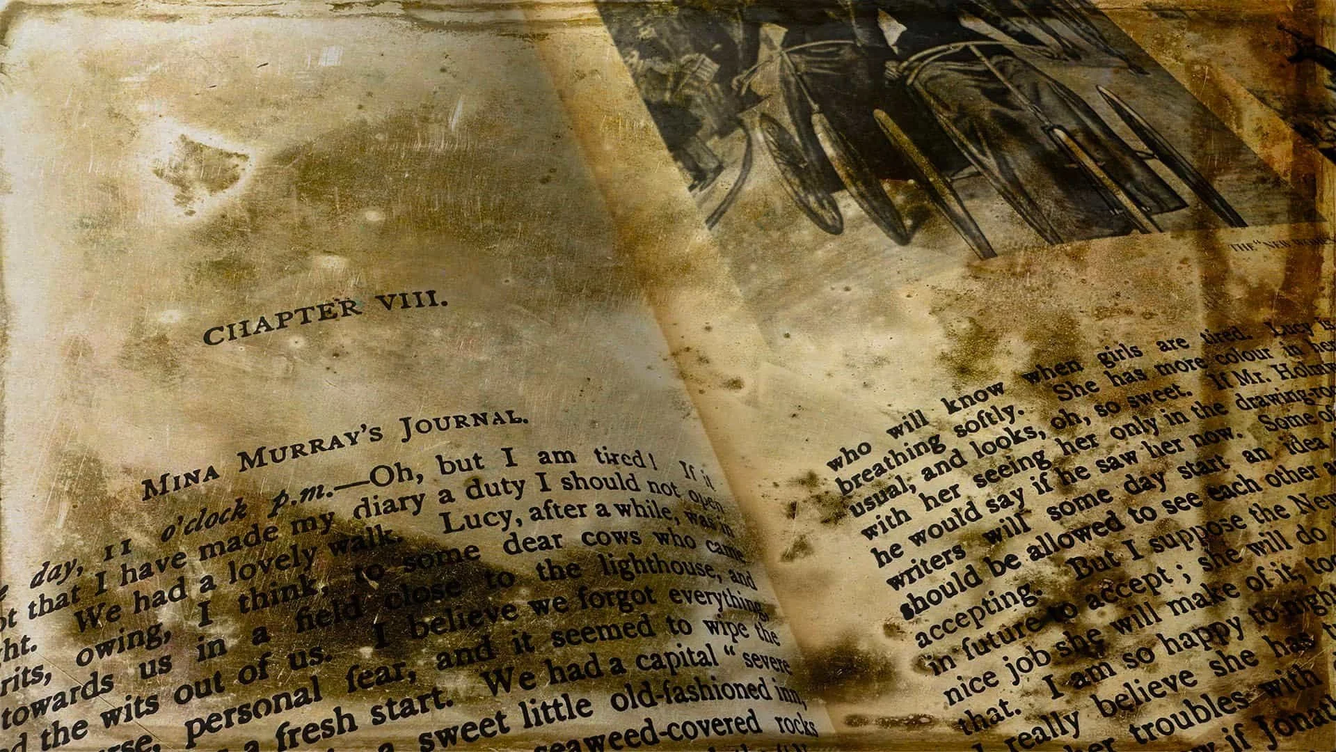 Dracula, the original meta-novel?