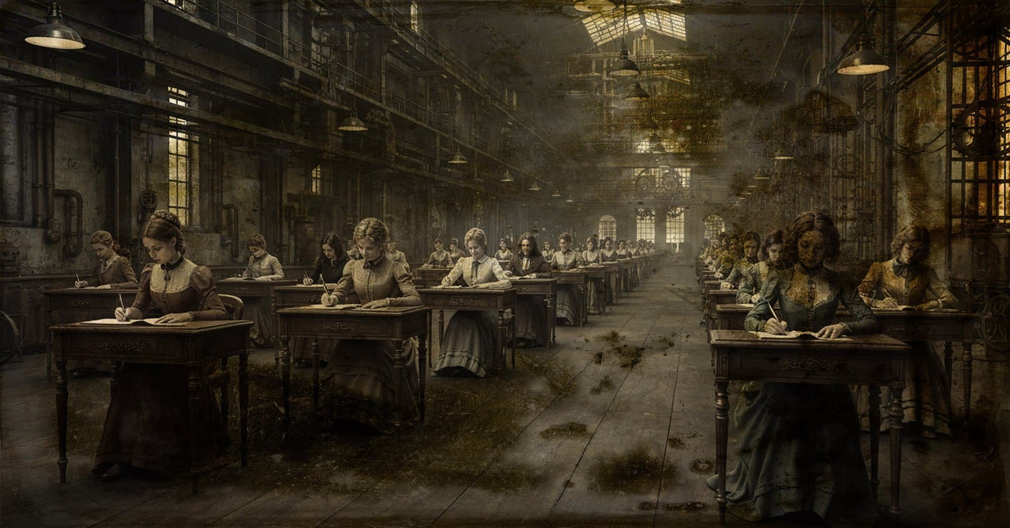 Infinite typewriters. AI ehps, but its writing is rubbish