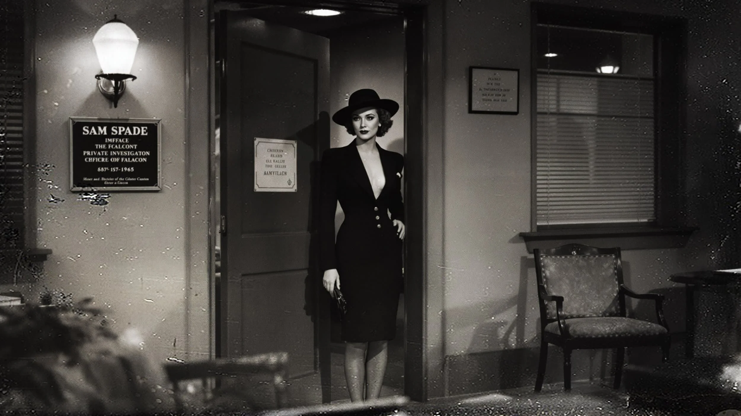 Dames, always trouble