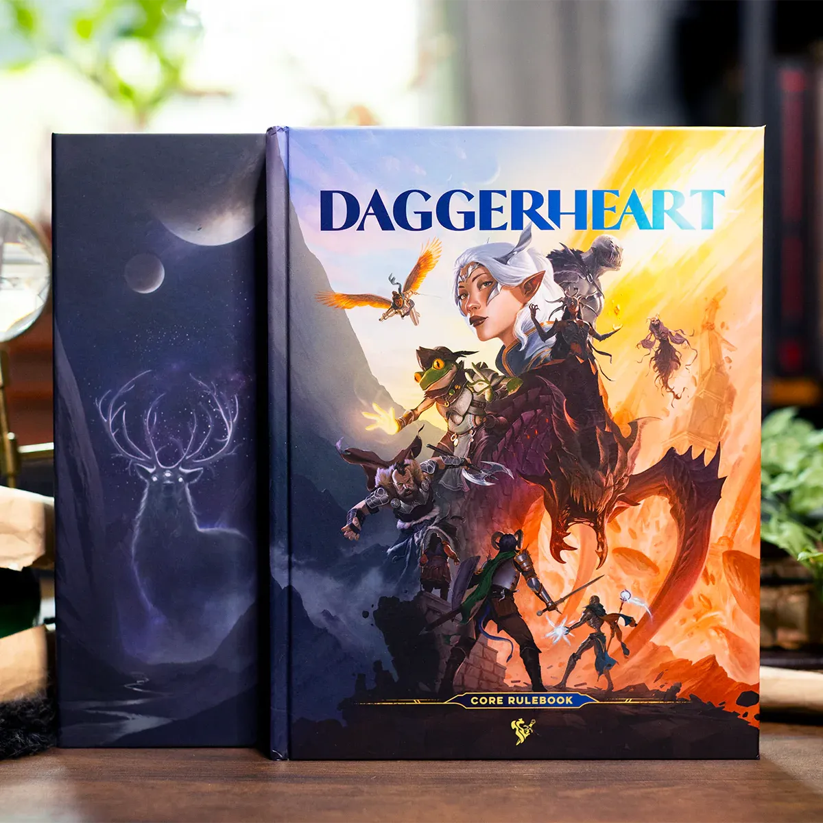 Manuale di gioco di 'Daggerheart'