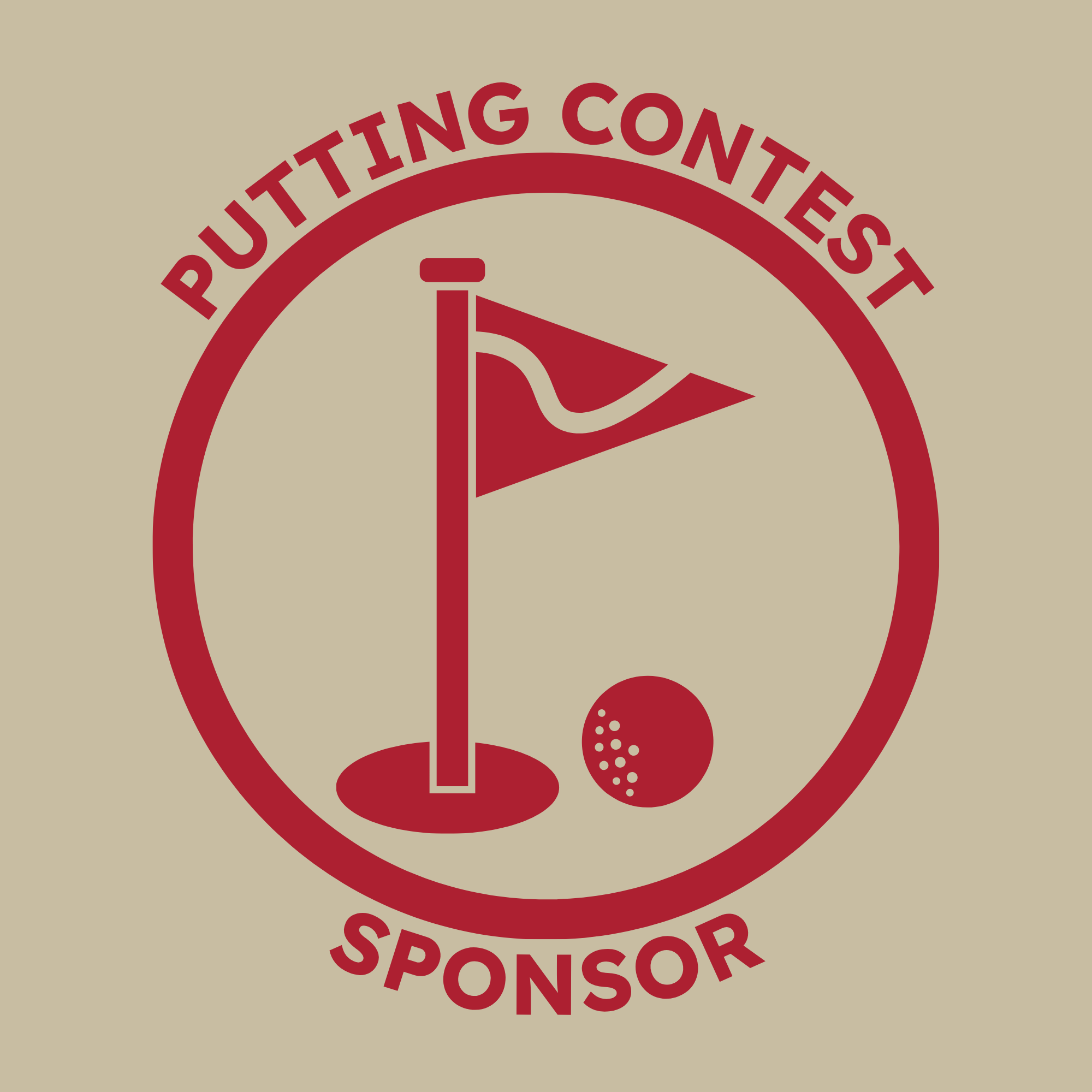 PUTTING CONTEST SPONSOR