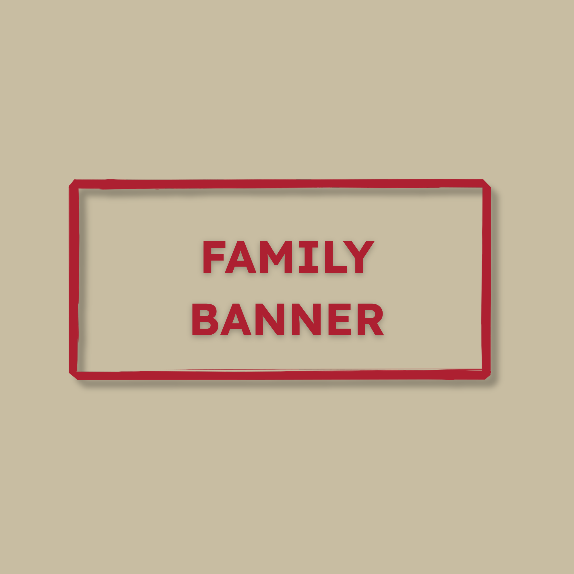 COUGAR FAMILY BANNER