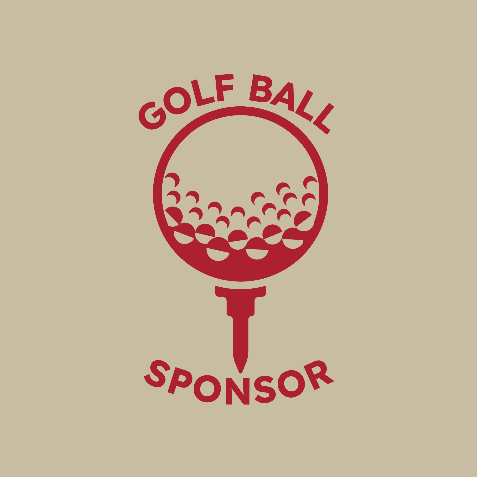 GOLF BALL SPONSOR