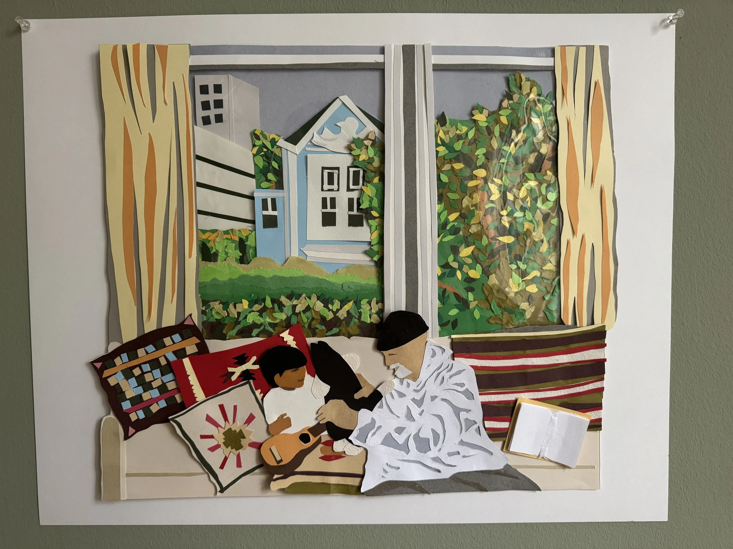 438 Collaborator Maria O-Quinn and Contributions by Annie Savinar and Jenn Fox