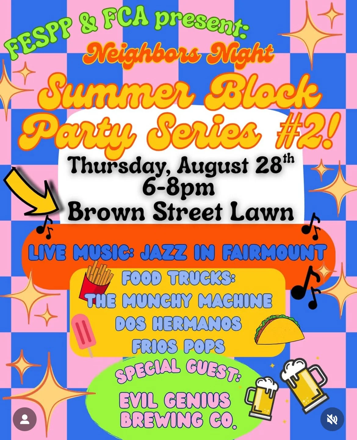 Summer Block Party Series #2