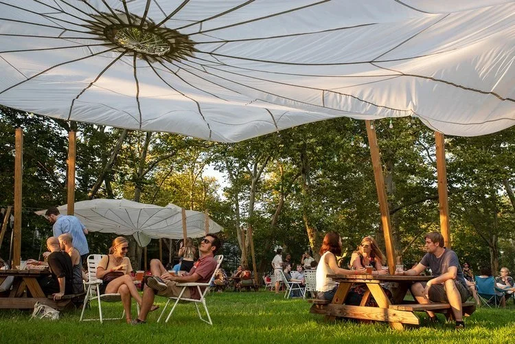 Parks on Tap at the Spring Gardens