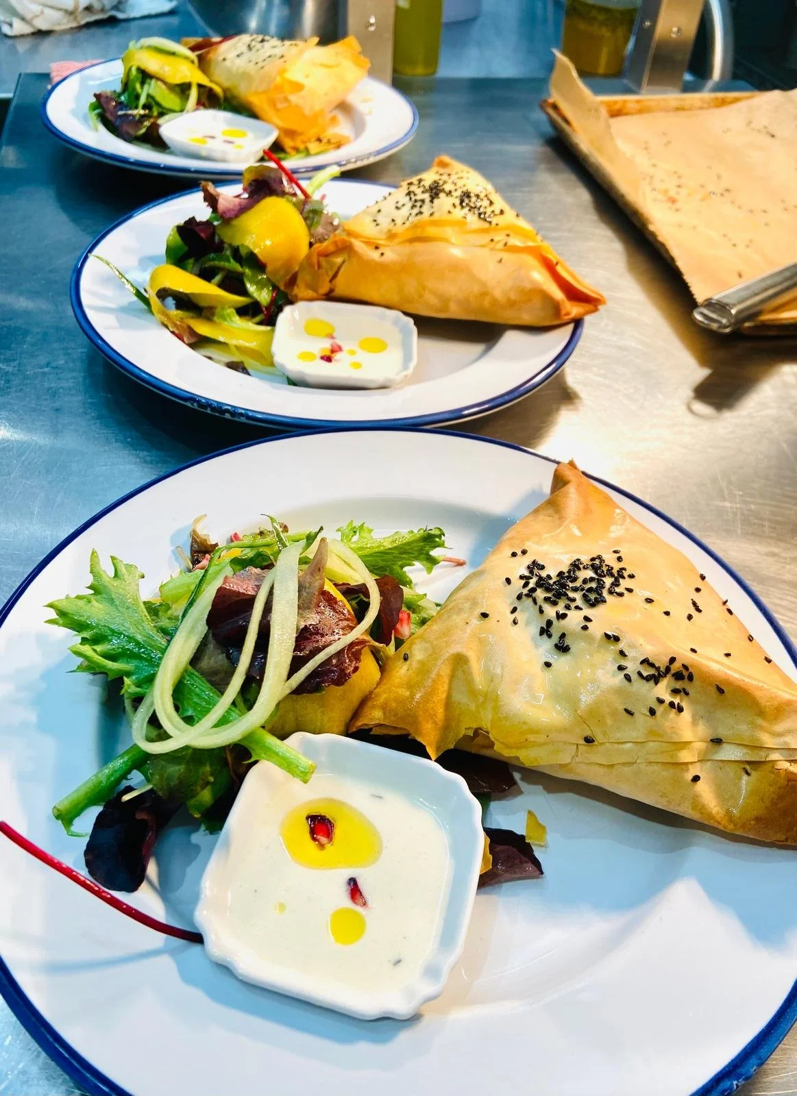 Example private dining options