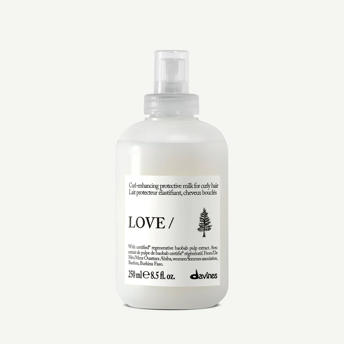 Curl Enhancing Protective Milk
