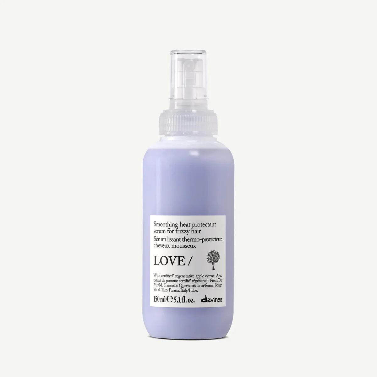 Love Smooth Heat Protectant Serum