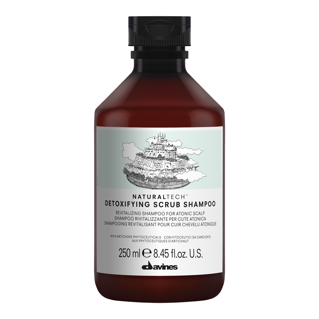 Detoxifying Scrub Shampoo