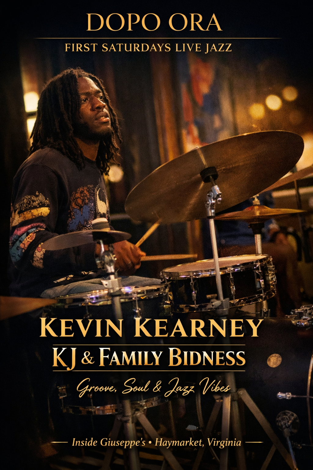 First Saturdays Live Jazz - KJ &amp; Family Bidness