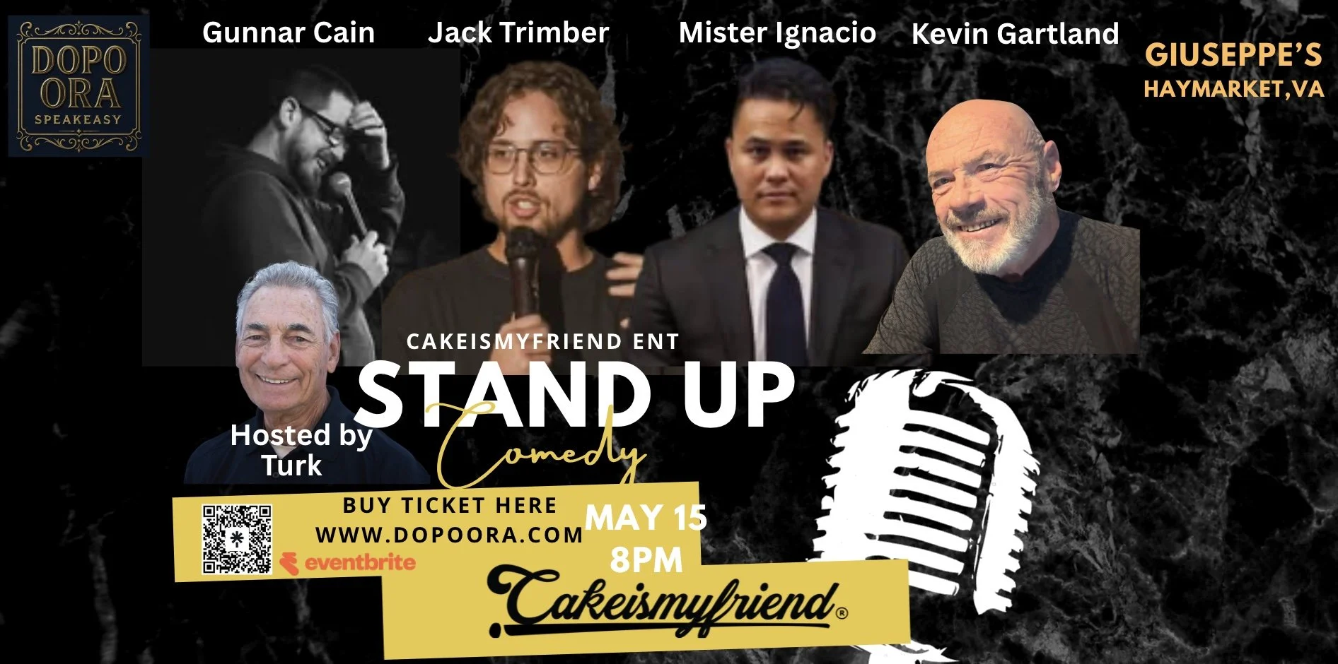 CakeIsMyFriend Comedy Show 