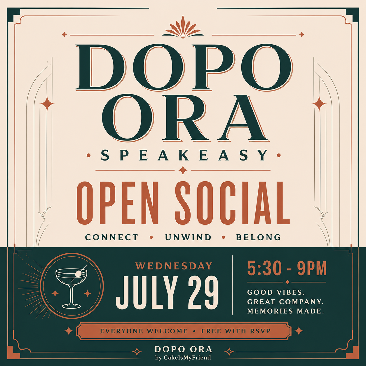 Dopo Ora Open Social