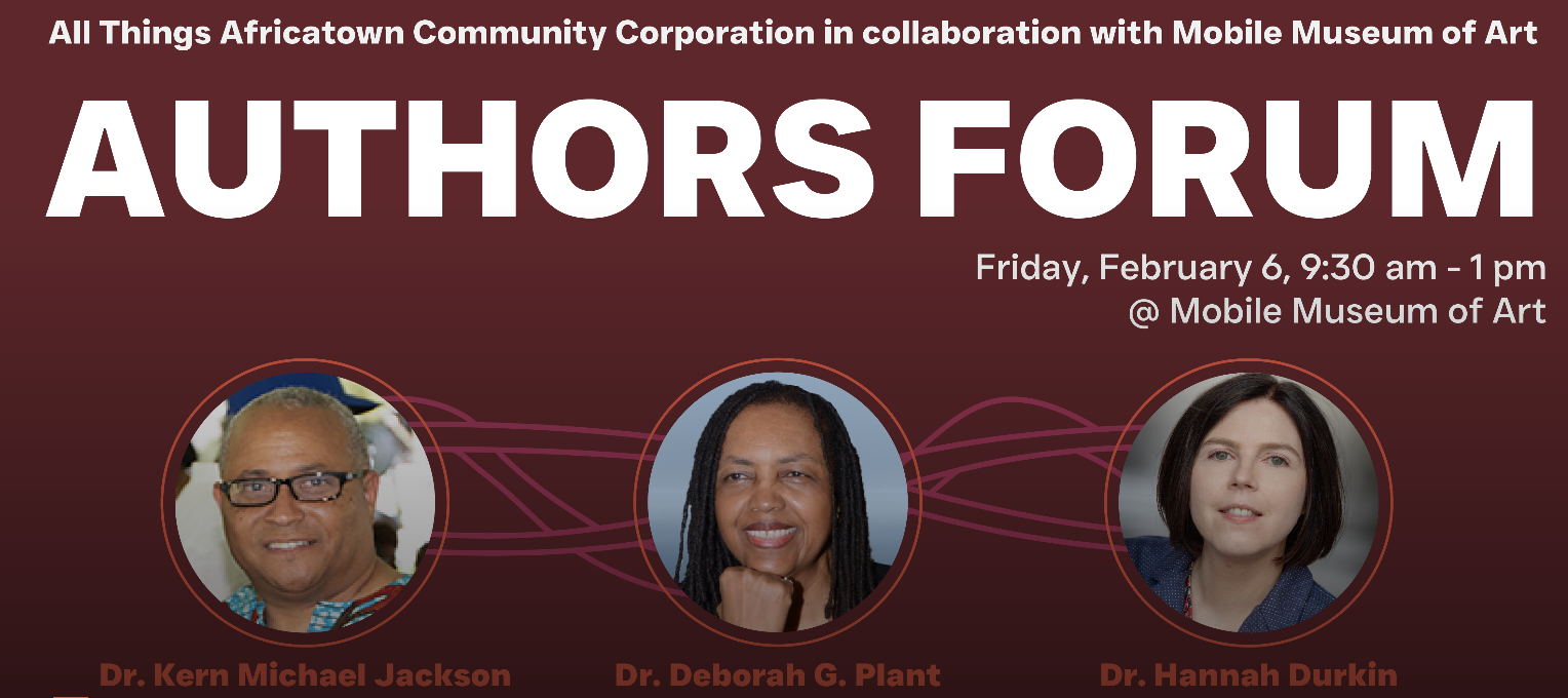 Authors Forum with All Things Africatown