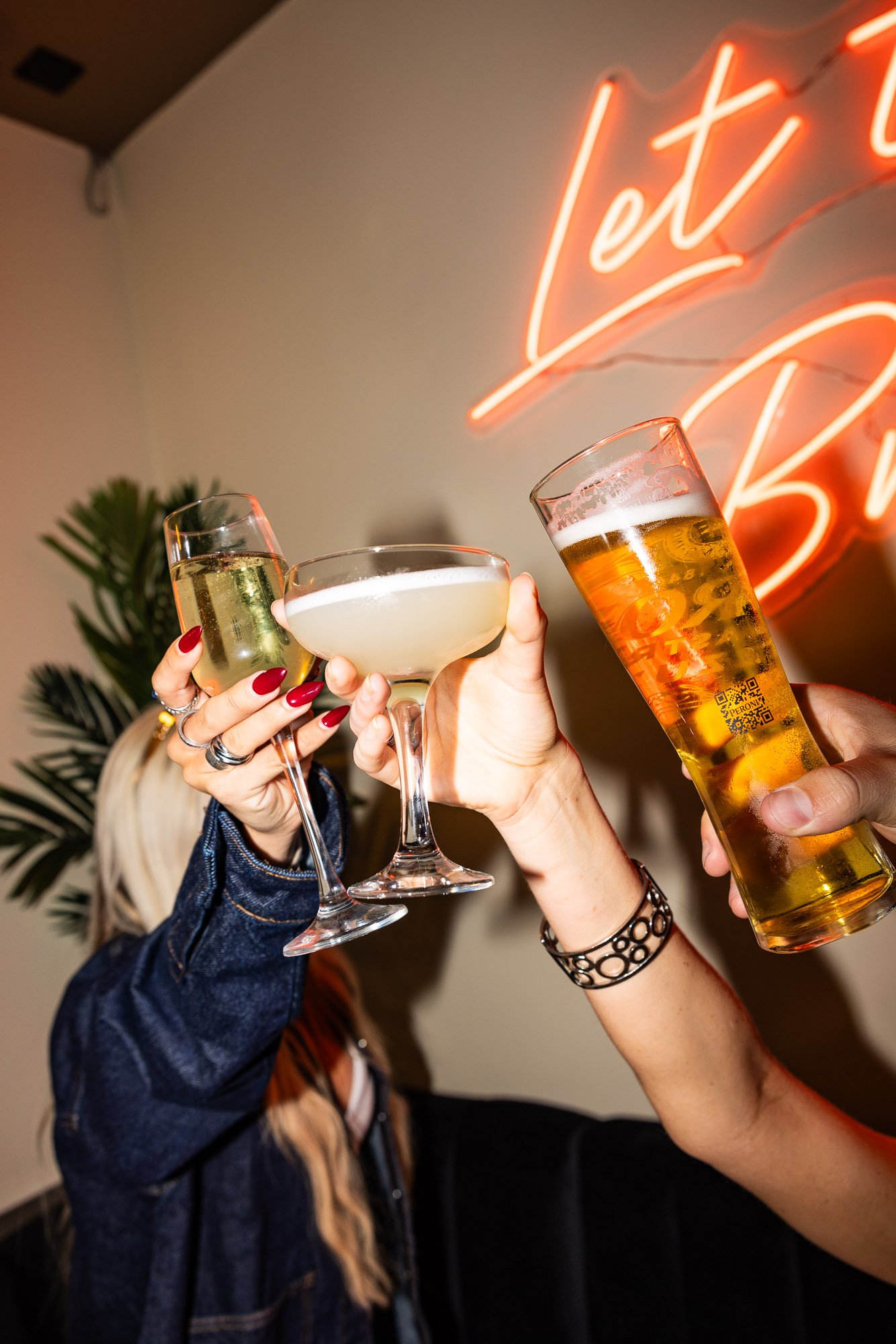 Cheers drinks