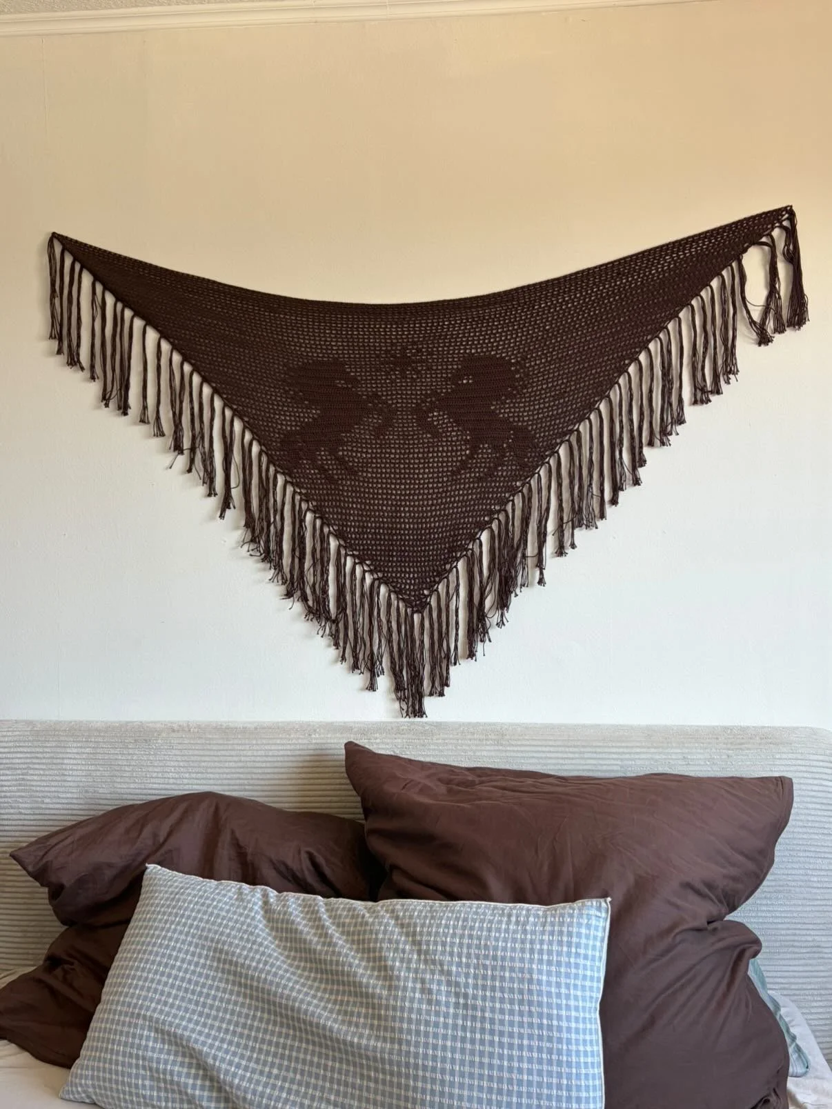 Freyja shawl crochet pattern