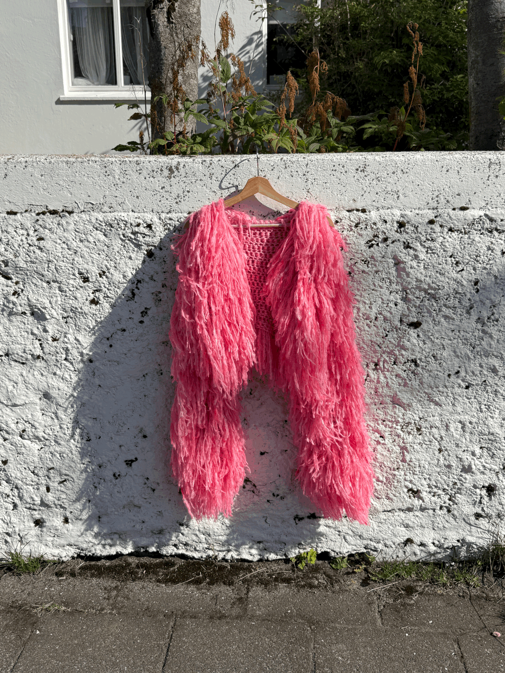 Fringe jacket crochet pattern - English — Lola Ýr