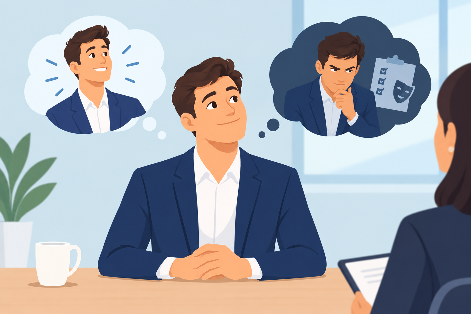 Faking call reluctance