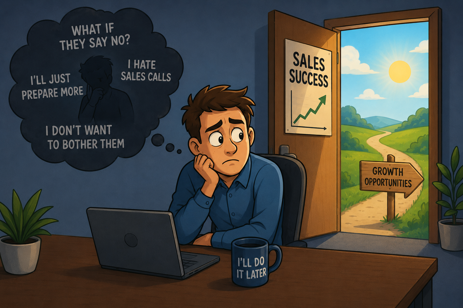 What is Call Reluctance and Why Should Sales Managers Care?