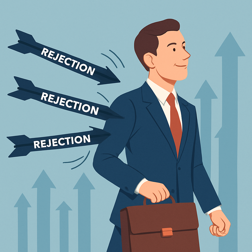 Why does sales rejection feel so personal