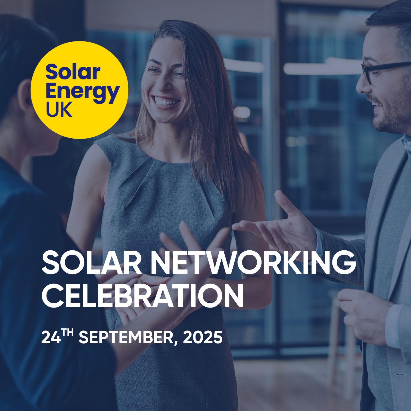 Solar Networking Celebration - Solar Energy UK — UKSOL - The British ...