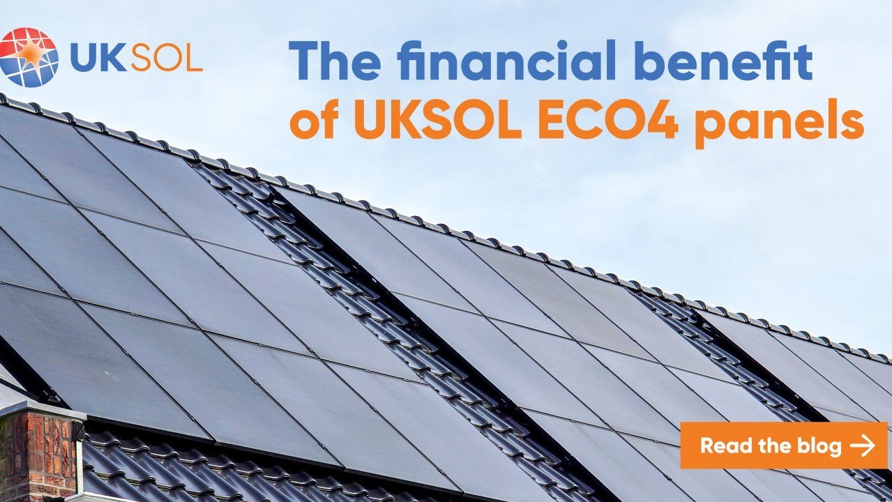 Unlocking Financial Benefits with UKSOL ECO4 Panels