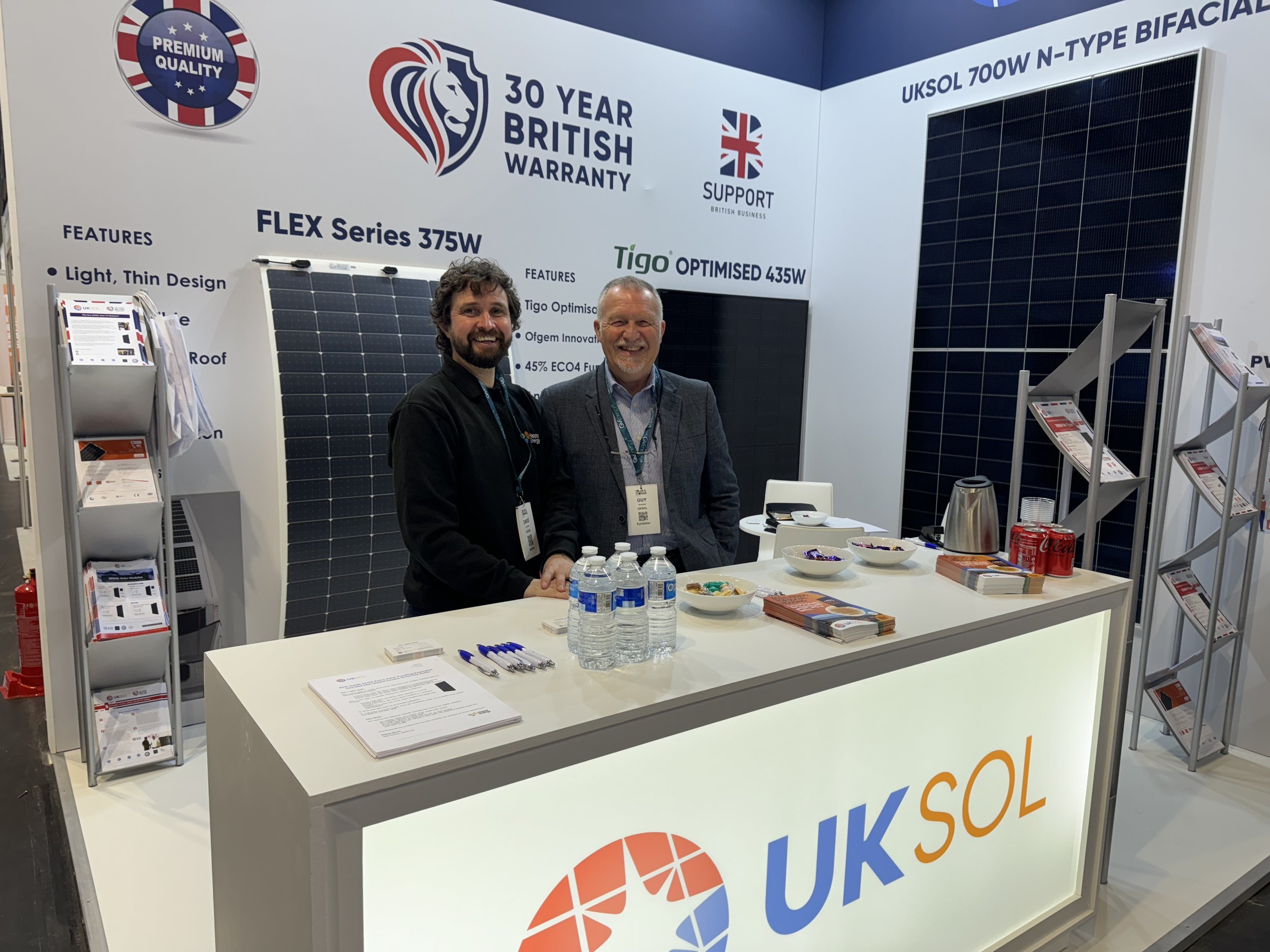 UKSOL Achieves Impressive Solar Module Sales Milestone in Early 2025