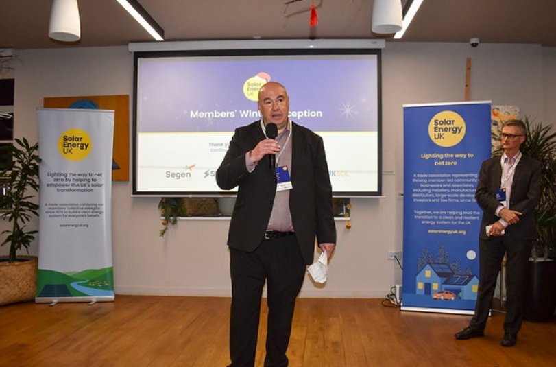 UKSOL Sponsors Solar Energy UK Winter Reception
