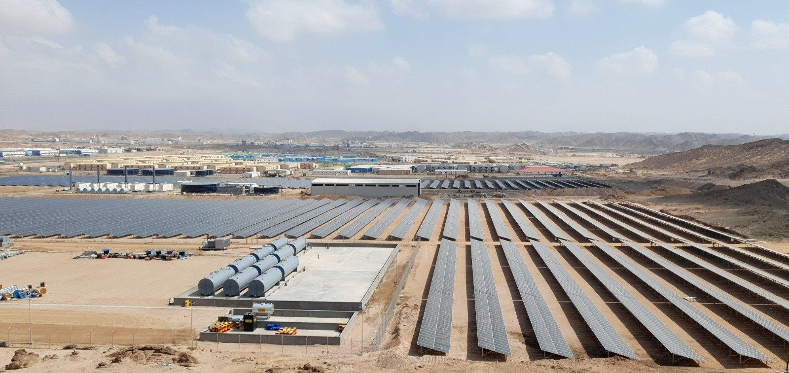 Shiqry Project by UKSOL Energy KSA: Pioneering Renewable Energy in Saudi Arabia