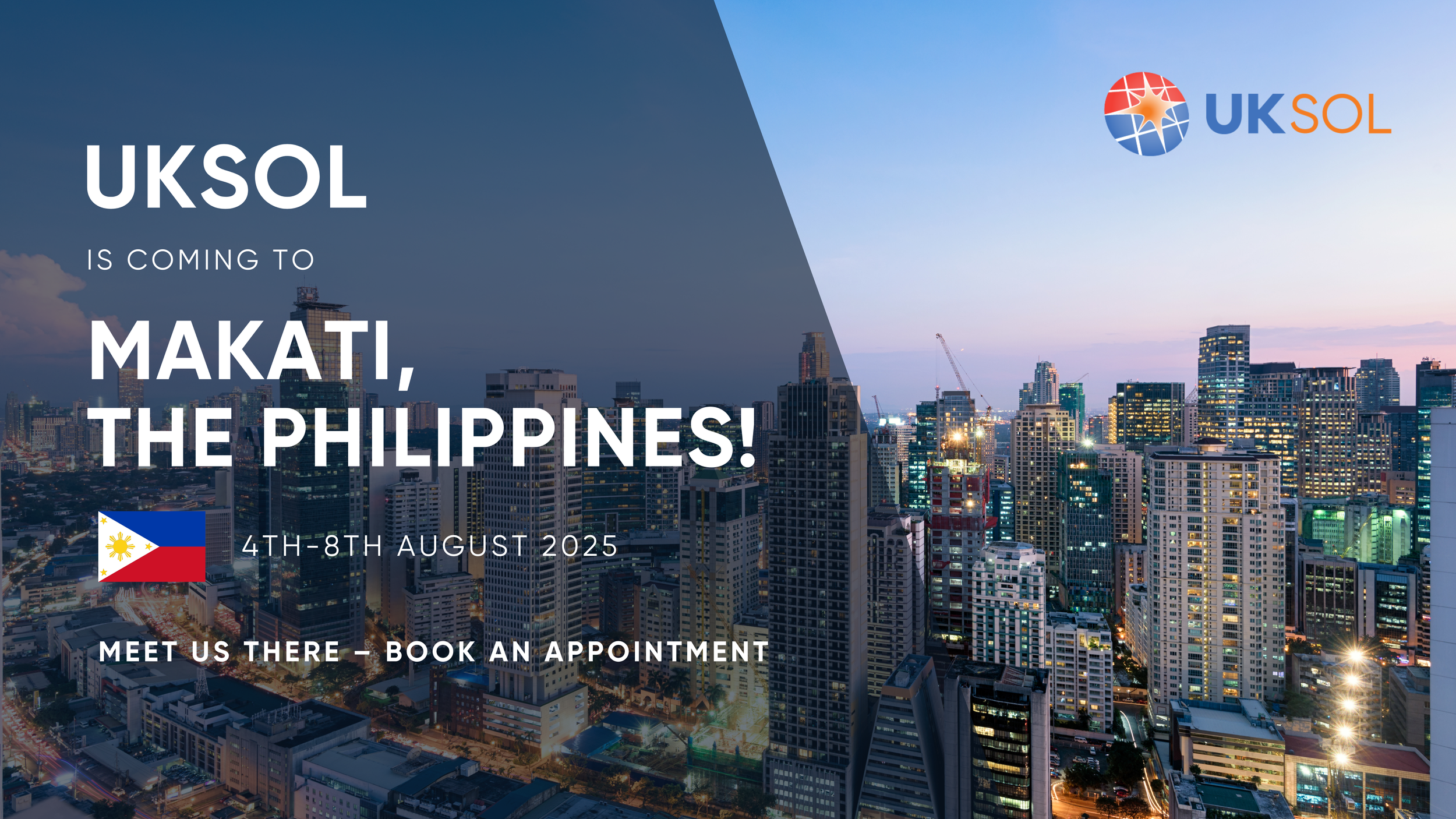 UKSOL Comes to Makati, The Philippines