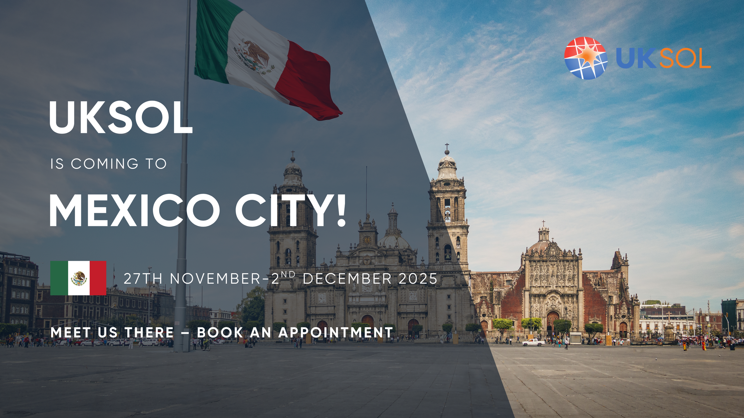 UKSOL comes to Mexico City, Mexico
