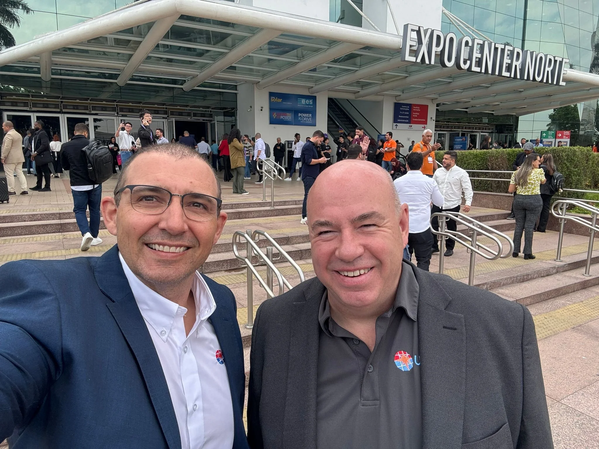 UKSOL Celebrates a Brilliant First Day at Intersolar Brasil 2025