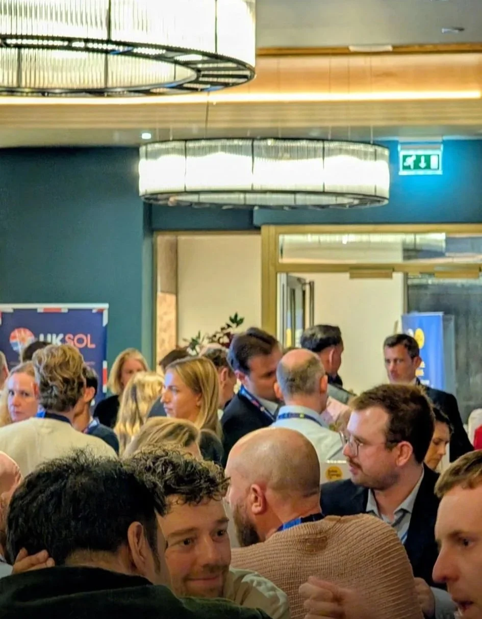 UKSOL Sponsors Solar Networking Evening at the Hilton, Birmingham NEC