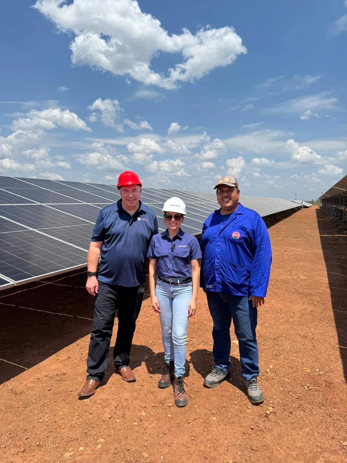 UKSOL CEO Visits San Ignacio de Velasco to Celebrate 3MW Solar Project with Bolpegas